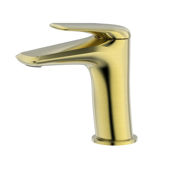 Betina Basin Mixer Brushed Gold