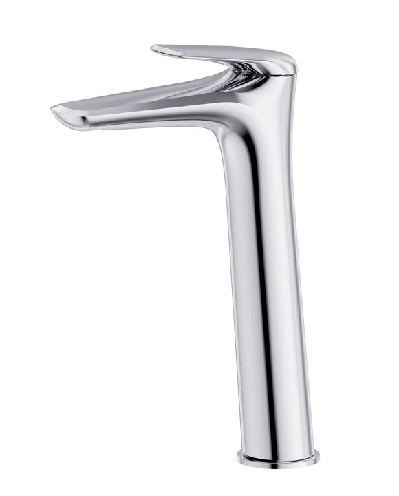 Betina Tall Vessel Basin Mixer Chrome