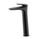 Betina Tall Vessel Basin Mixer Matte Black