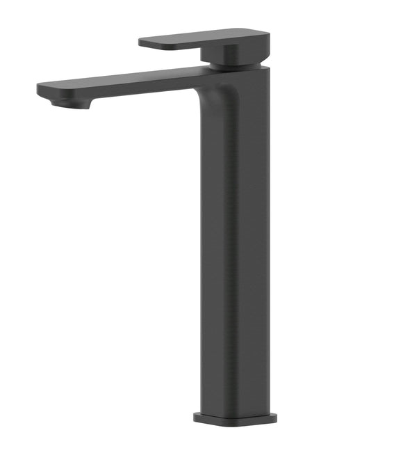 Katrin Tall Vessel Basin Mixer Gun Metal