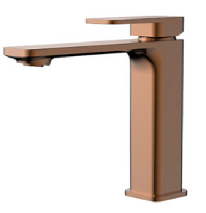 Katrin Tall Vessel Basin Mixer Brushed Bronze