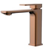 Katrin Tall Vessel Basin Mixer Brushed Bronze