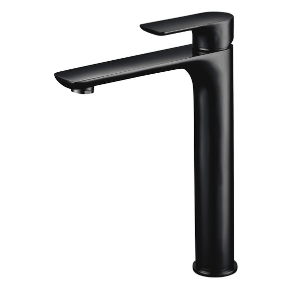 Lilli Tall Vessel Basin Mixer Matte Black