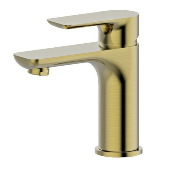 Lilli Basin Mixer Brushed Gold