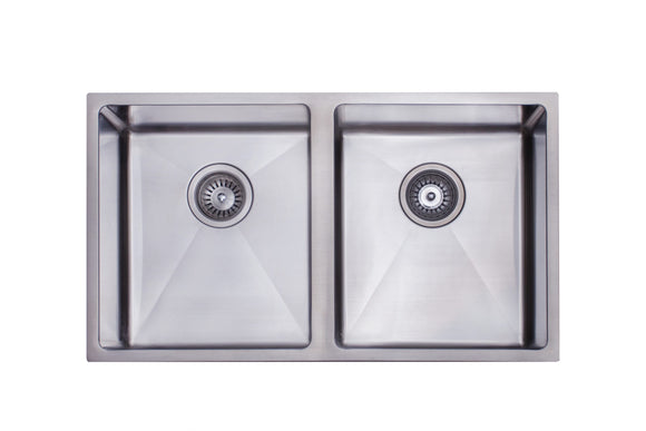 M-S203B 760mm x 440mm Double Bowl Sink