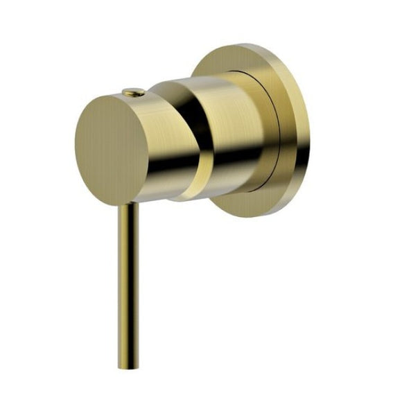 Monika Wall Mixer Brushed Gold