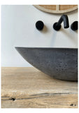 Newform Oval Concrete Vessel Basin