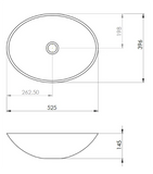 Newform Oval Concrete Vessel Basin