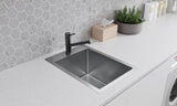 SSTRATL25 Trabia 25L Utility Sink With Tap Landing