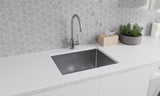 SSTRAWO45 Trabia 45L 1.2mm Sink With Overflow