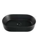 Aurora 530 Above Counter Vessel Basin Matte Black