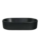 Aurora 530 Above Counter Vessel Basin Matte Black