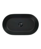 Aurora 530 Above Counter Vessel Basin Matte Black