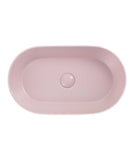 Aurora 530 Above Counter Vessel Basin Rose Quartz