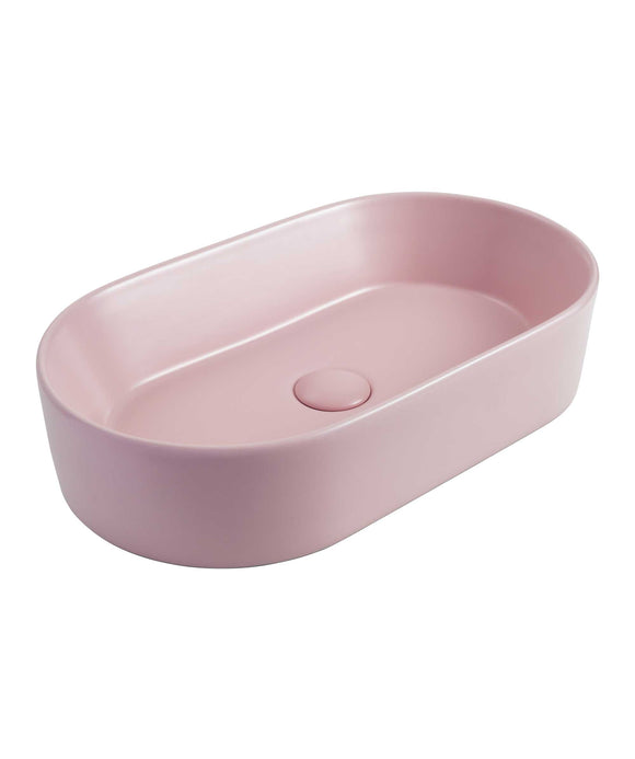 Aurora 530 Above Counter Vessel Basin Rose Quartz