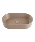 Aurora 530 Above Counter Vessel Basin Smokey Taupe