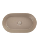 Aurora 530 Above Counter Vessel Basin Smokey Taupe