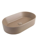 Aurora 530 Above Counter Vessel Basin Smokey Taupe