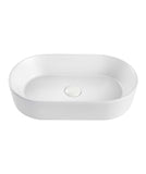 Aurora 530 Above Counter Vessel Basin Gloss White