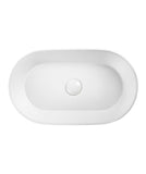 Aurora 530 Above Counter Vessel Basin Gloss White