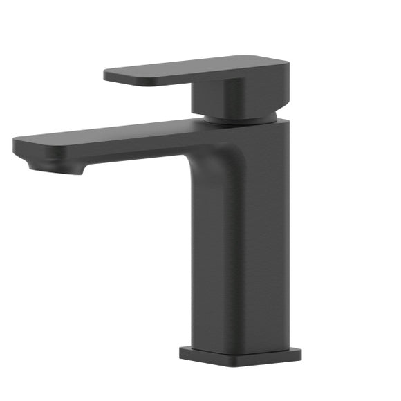 Katrin Basin Mixer Gun Metal Grey