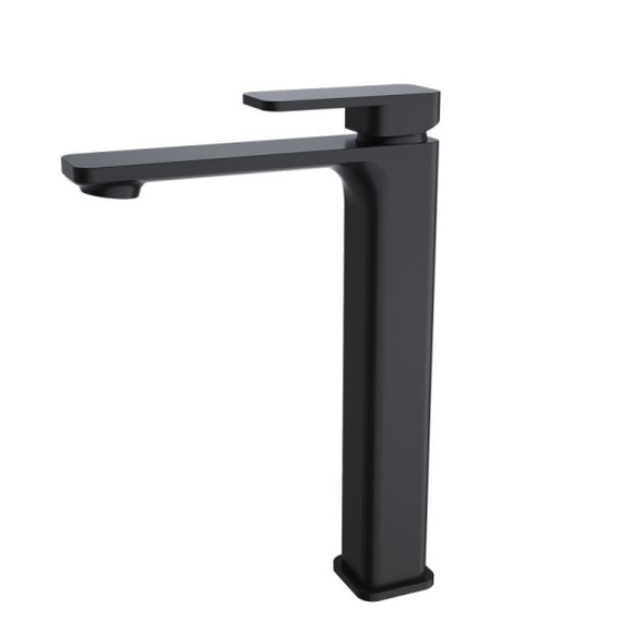 Katrin Tall Vessel Basin Mixer Matte Black