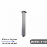 Square 300mm Ceiling Shower Arm timelessbathroomsupplies 49.00